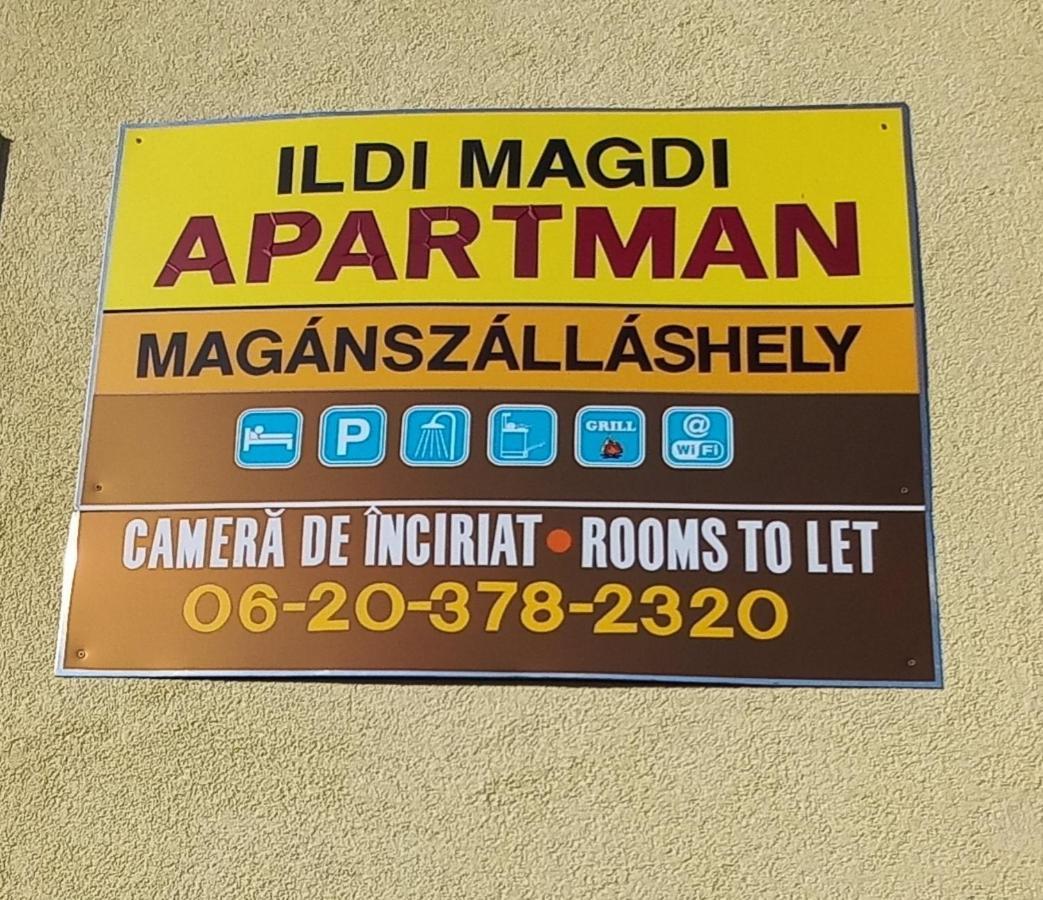 Ildimagdi Apartman Hajdúszoboszló Exterior foto